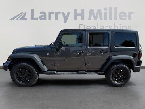 2018 Jeep Wrangler JK Unlimited Sport