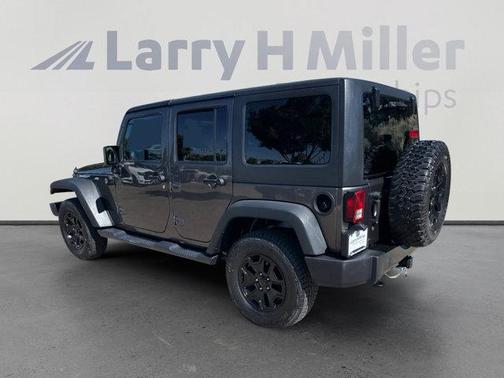 2018 Jeep Wrangler JK Unlimited Sport