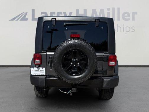 2018 Jeep Wrangler JK Unlimited Sport
