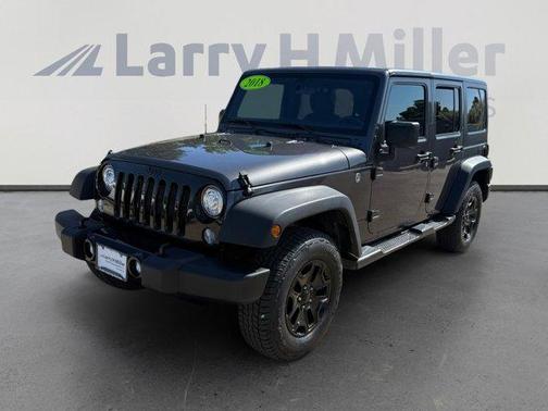 2018 Jeep Wrangler JK Unlimited Sport