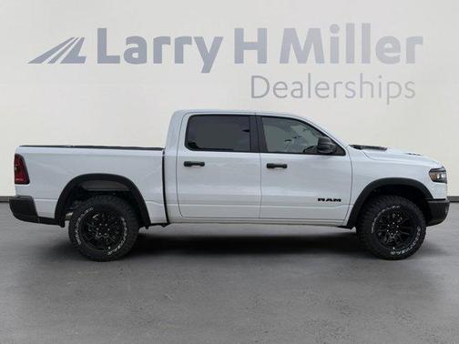 Bright White Clearcoat 2026 RAM 1500 Rebel