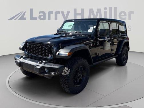 Black Clearcoat 2027 Jeep Wrangler