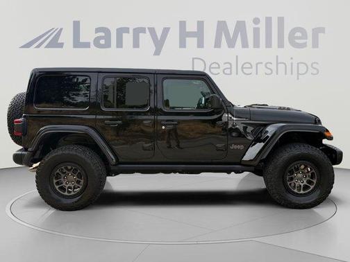 Black Clearcoat 2021 Jeep Wrangler Unlimited Rubicon 392