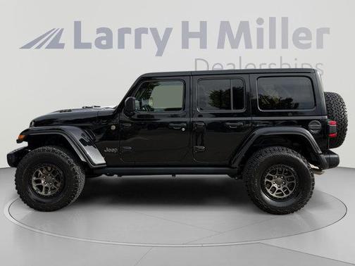 Black Clearcoat 2021 Jeep Wrangler Unlimited Rubicon 392