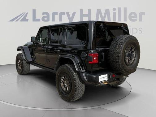 Black Clearcoat 2021 Jeep Wrangler Unlimited Rubicon 392