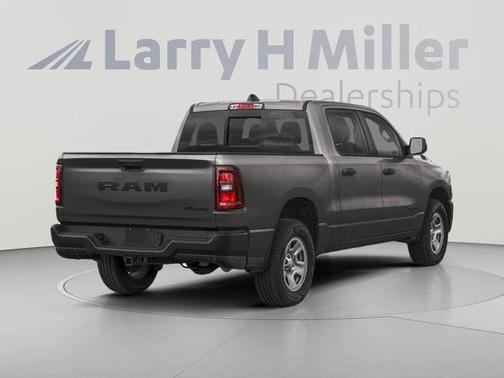 Granite Crystal Clearcoat Metallic 2027 RAM 1500 WARLOCK