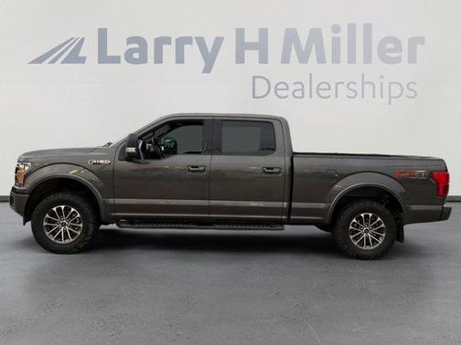 Magnetic 2020 Ford F-150 Lariat