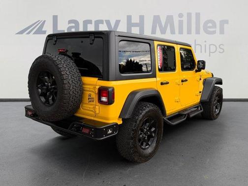 2021 Jeep Wrangler Unlimited Sport