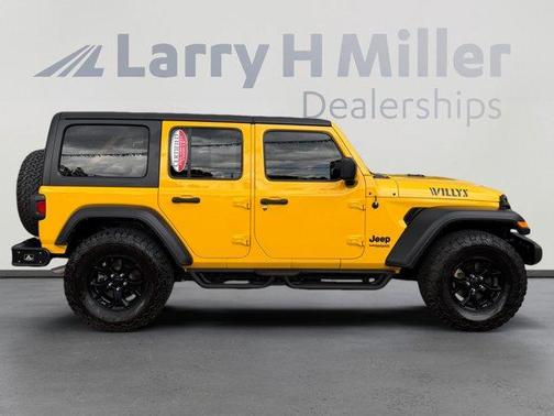 2021 Jeep Wrangler Unlimited Sport