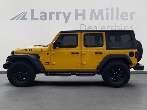 2021 Jeep Wrangler Unlimited Sport