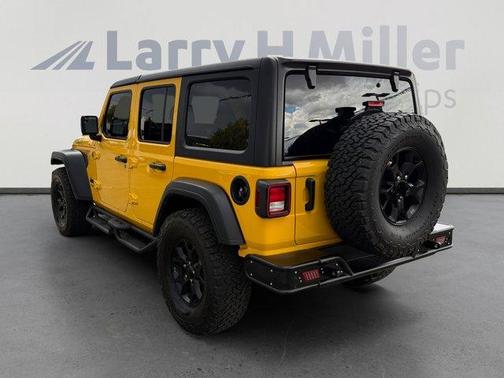 2021 Jeep Wrangler Unlimited Sport