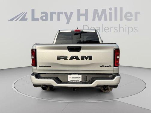 Silver Zynith 2026 RAM 1500 Laramie