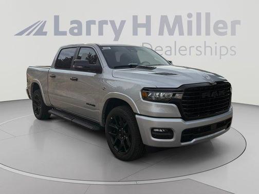 Silver Zynith 2026 RAM 1500 Laramie