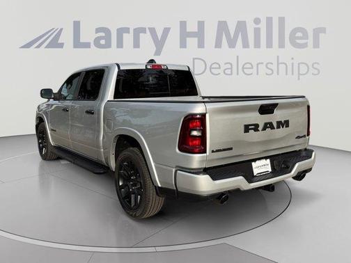 Silver Zynith 2026 RAM 1500 Laramie