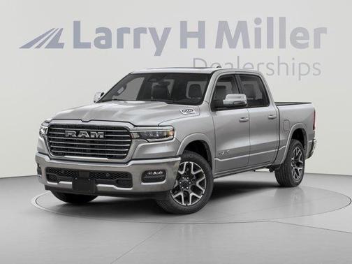 Silver Zynith 2026 RAM 1500 Laramie