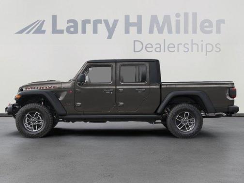 Granite Crystal Clearcoat Metallic 2026 Jeep Gladiator Mojave