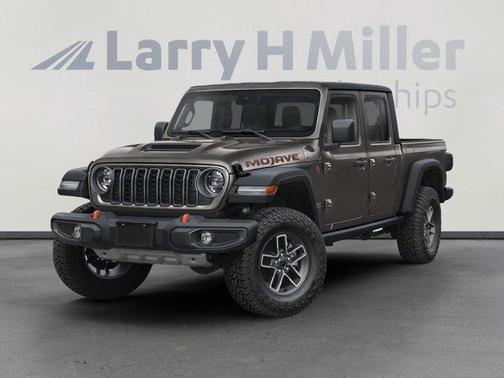 Granite Crystal Clearcoat Metallic 2026 Jeep Gladiator Mojave