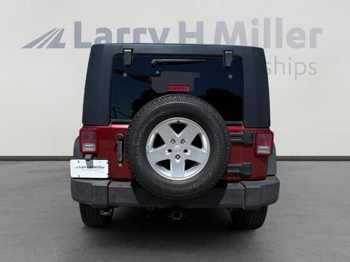 Red Rock Crystal Pearlcoat 2010 Jeep Wrangler Unlimited Sport