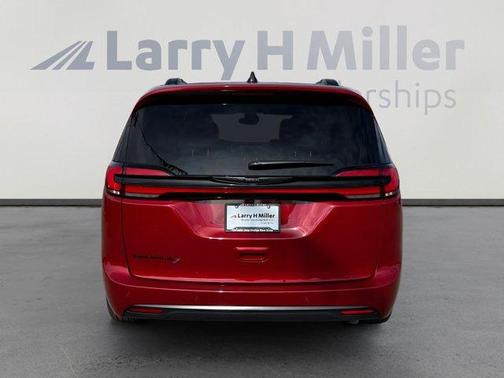 Red 2026 Chrysler Pacifica Select
