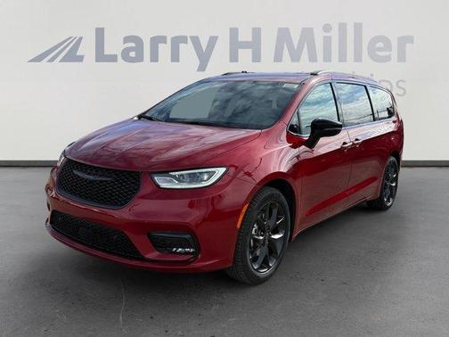 Red 2026 Chrysler Pacifica Select