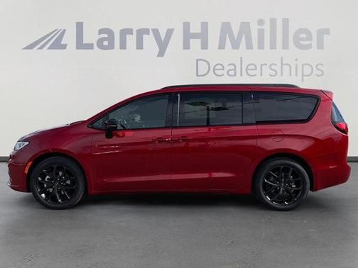 Red 2026 Chrysler Pacifica Select