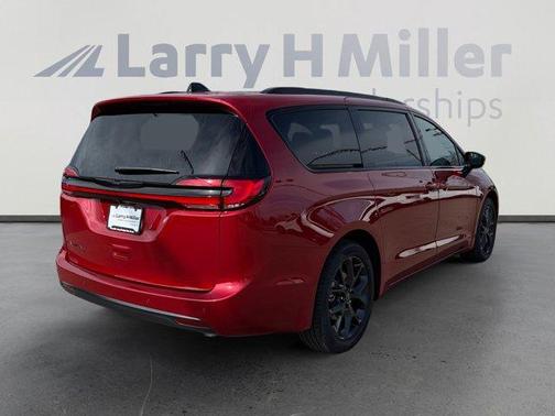 Red 2026 Chrysler Pacifica Select
