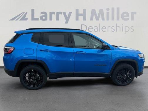 2025 Jeep Compass Latitude