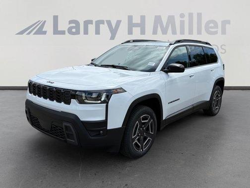 Bright White Clearcoat 2026 Jeep Cherokee LAREDO/LIMITED