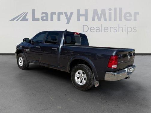 Maximum Steel Metallic 2016 RAM 1500 SLT