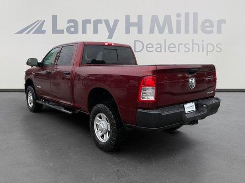 Delmonico Red Pearlcoat 2022 RAM 2500 Tradesman