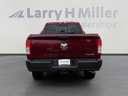 Delmonico Red Pearlcoat 2022 RAM 2500 Tradesman