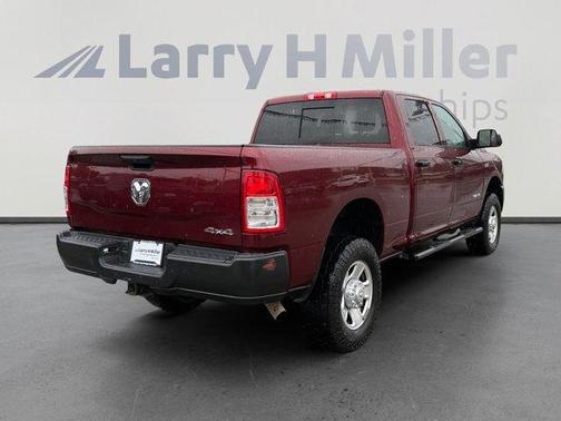 Delmonico Red Pearlcoat 2022 RAM 2500 Tradesman
