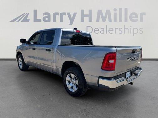 Billet Silver Metallic Clearcoat 2025 RAM 1500 Tradesman