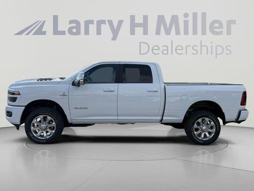 Bright White Clearcoat 2026 RAM 2500 Laramie