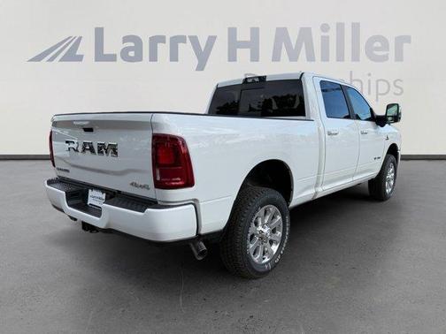 Bright White Clearcoat 2026 RAM 2500 Laramie