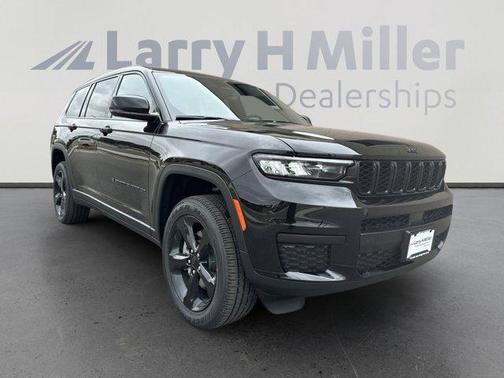 2025 Jeep Grand Cherokee L Laredo