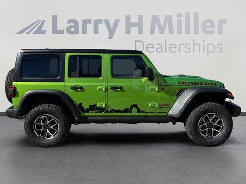 2025 Jeep Wrangler Rubicon