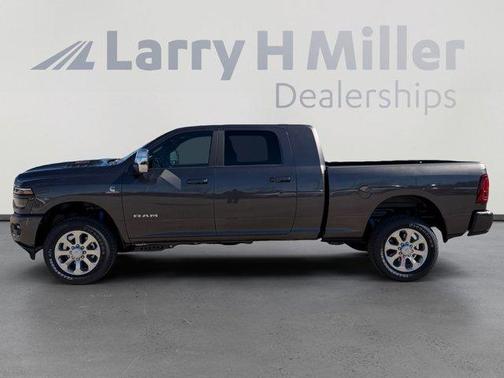 Granite Crystal Clearcoat Metallic 2026 RAM 2500 Laramie