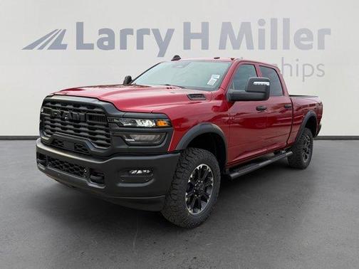Molten Red Pearlcoat 2026 RAM 2500 Tradesman