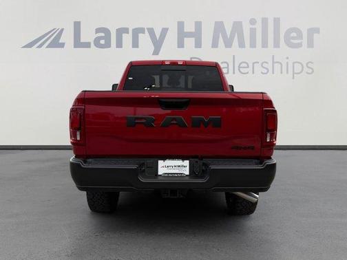 Molten Red Pearlcoat 2026 RAM 2500 Tradesman