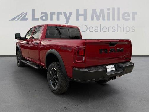 Molten Red Pearlcoat 2026 RAM 2500 Tradesman