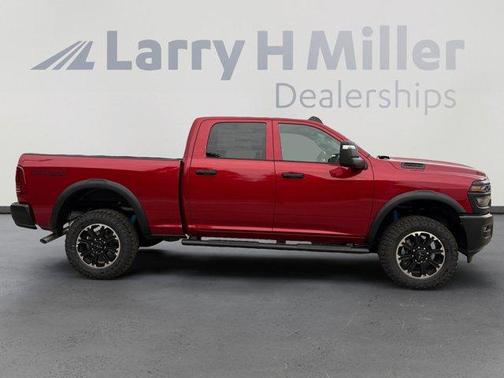 Molten Red Pearlcoat 2026 RAM 2500 Tradesman