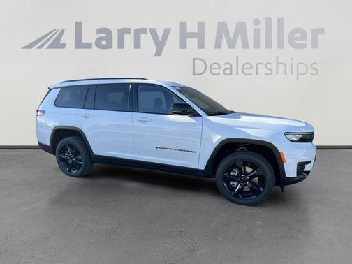 2025 Jeep Grand Cherokee L Laredo