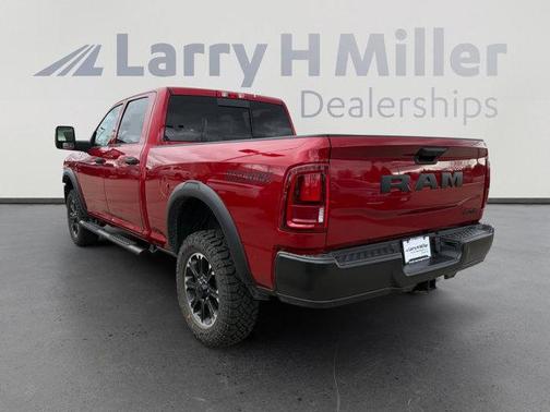 Molten Red Pearlcoat 2026 RAM 2500 Tradesman
