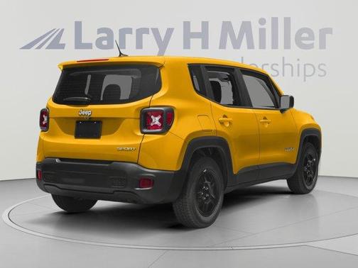 Solar Yellow 2018 Jeep Renegade Altitude