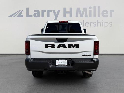 Bright White Clearcoat 2026 RAM 2500 Tradesman