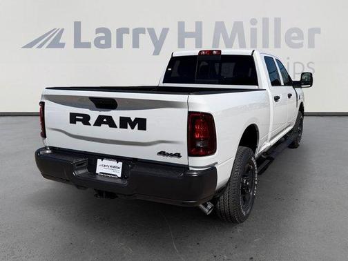 Bright White Clearcoat 2026 RAM 2500 Tradesman