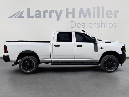 Bright White Clearcoat 2026 RAM 2500 Tradesman