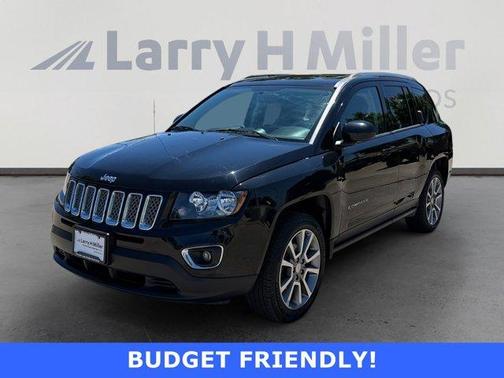 Black Clearcoat 2016 Jeep Compass Latitude
