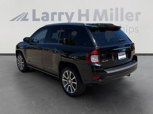 Black Clearcoat 2016 Jeep Compass Latitude